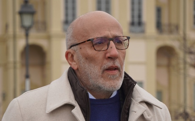 Claudio Mereghetti candidato Sindaco del Centro Destra