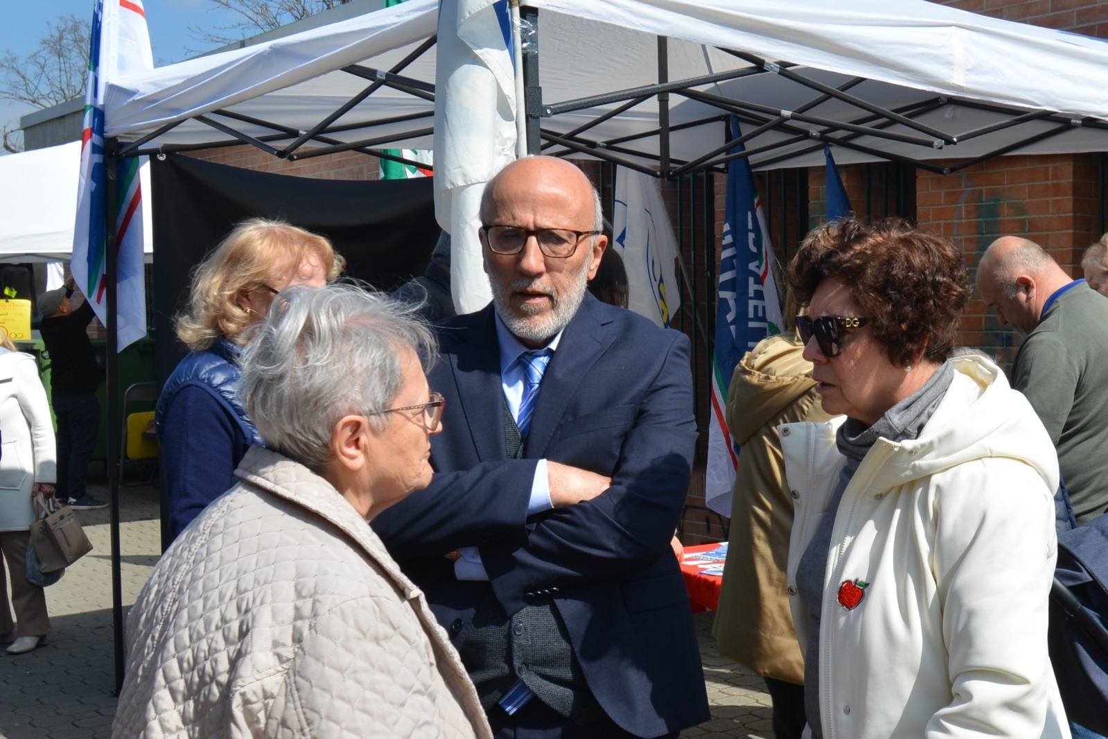 Gazebo in Piazza Matteotti