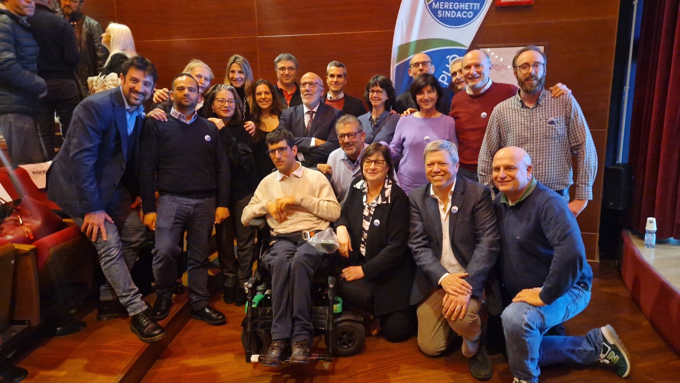 La lista "Dimensione Cernusco" si presenta!