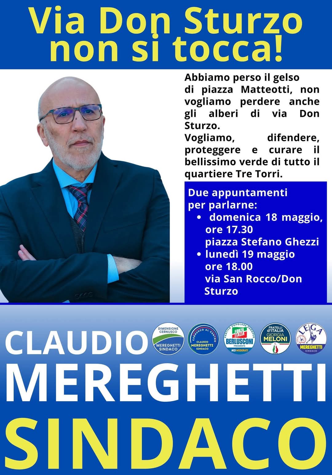 Via don Sturzo NON SI TOCCA!