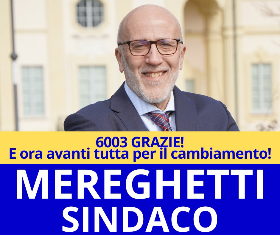 GRAZIE, CERNUSCO. ORA TUTTI IN CAMPO PER IL CAMBIAMENTO!