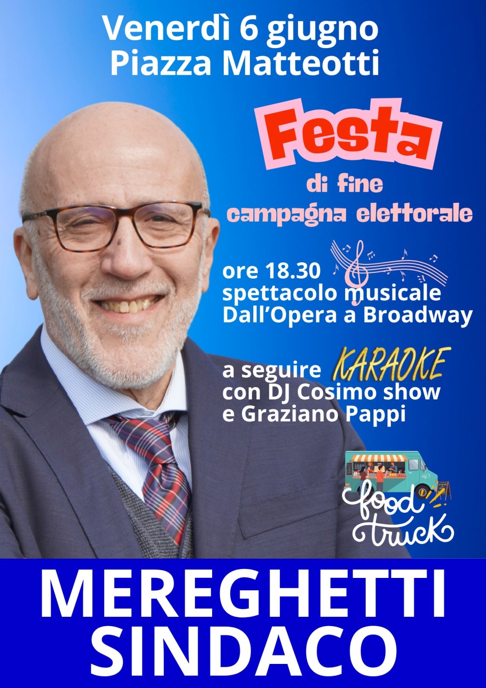 Festa di Fine Campagna Elettorale